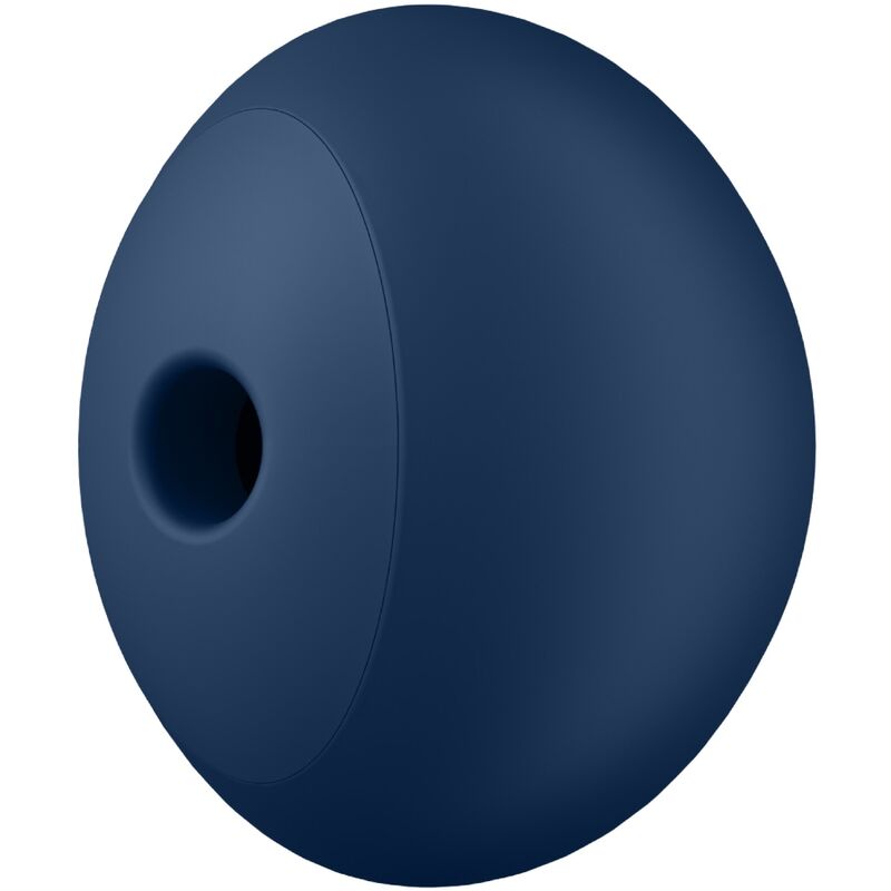 SATISFYER - STYMULATOR I WIBRATOR AIR POWER 4 Z 12 TRYBAMI WIBRACJI, KOLOR NIEBIESKI