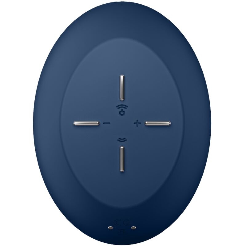 SATISFYER - STYMULATOR I WIBRATOR AIR POWER 4 Z 12 TRYBAMI WIBRACJI, KOLOR NIEBIESKI