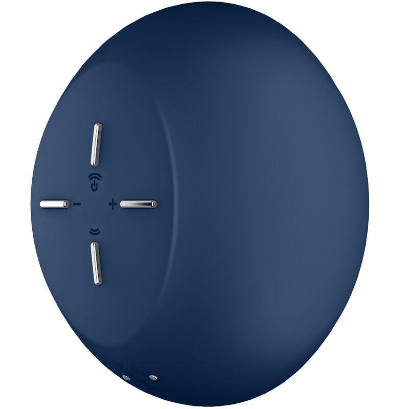 SATISFYER - STYMULATOR I WIBRATOR AIR POWER 4 Z 12 TRYBAMI WIBRACJI, KOLOR NIEBIESKI