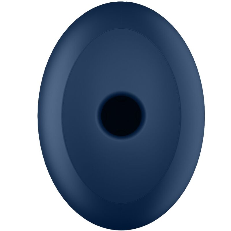 SATISFYER - STYMULATOR I WIBRATOR AIR POWER 4 Z 12 TRYBAMI WIBRACJI, KOLOR NIEBIESKI