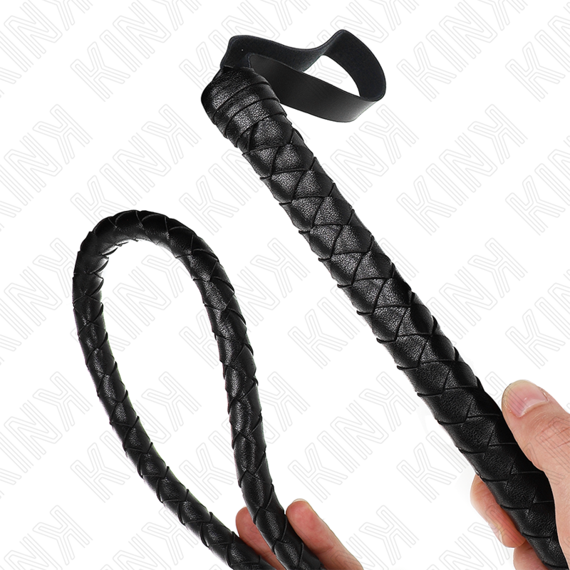 KINK - DŁUGI CZARNY BICZ WĘŻOWY 210 CM