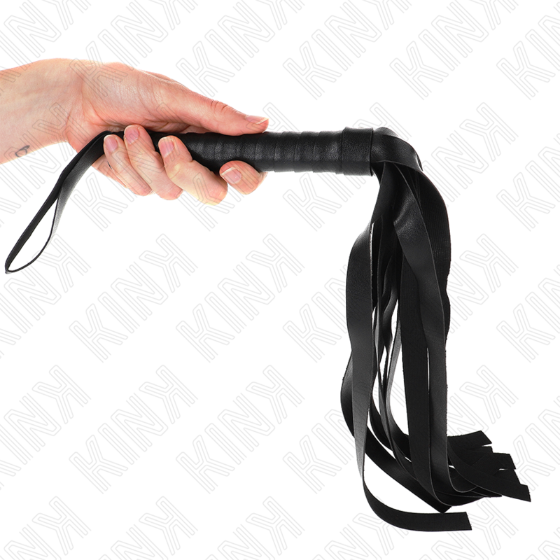 KINK - CZARNY SZEROKI BICZ OGONOWY 48,5 CM
