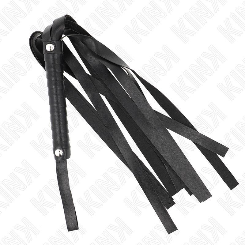 KINK - CZARNY SZEROKI BICZ OGONOWY 48,5 CM