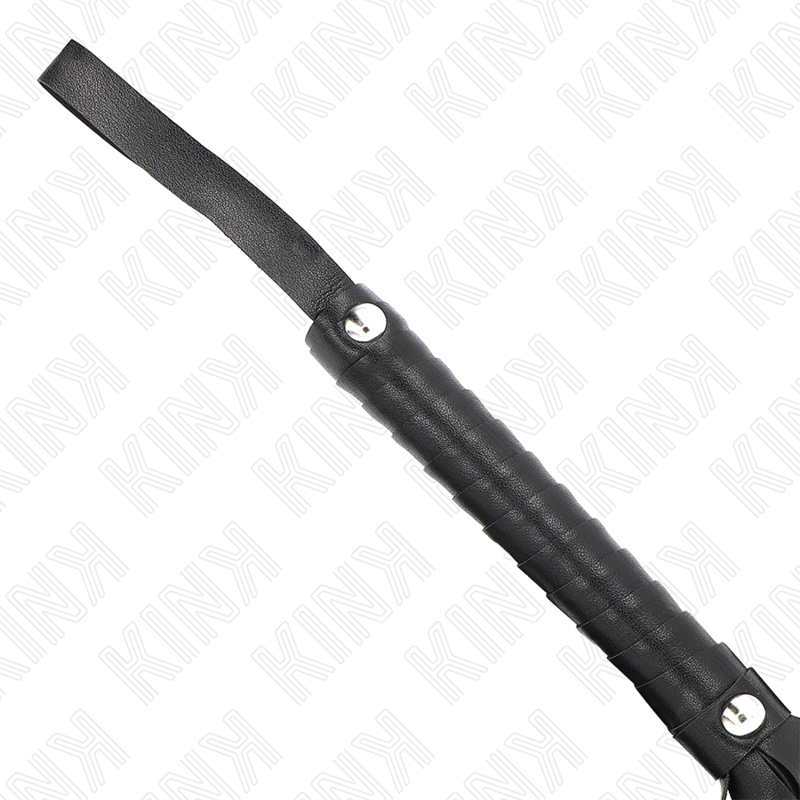 KINK - CZARNY SZEROKI BICZ OGONOWY 48,5 CM