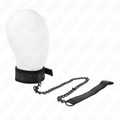 KINK - PODSTAWOWA OBROŻA Z UWIĘZIĄ 77 CM MODEL 5 REGULOWANA 34-54 CM X 5 CM
