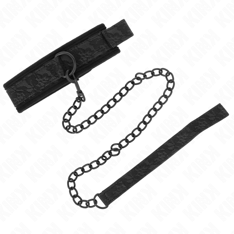 KINK - PODSTAWOWA OBROŻA Z UWIĘZIĄ 77 CM MODEL 5 REGULOWANA 34-54 CM X 5 CM