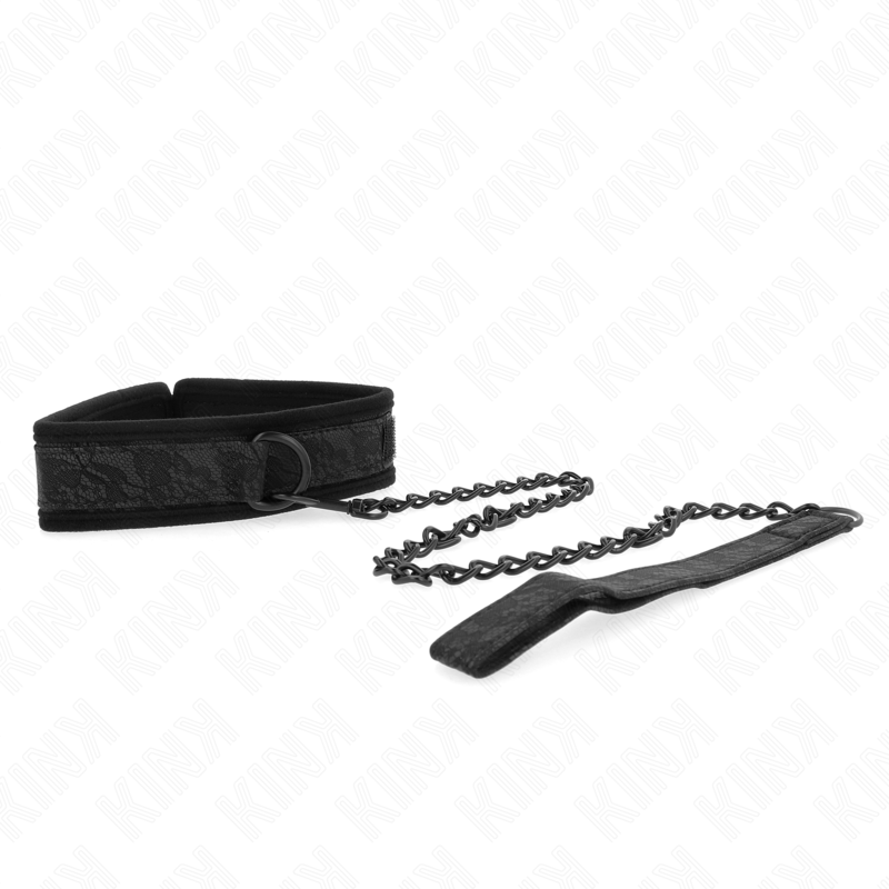 KINK - PODSTAWOWA OBROŻA Z UWIĘZIĄ 77 CM MODEL 5 REGULOWANA 34-54 CM X 5 CM