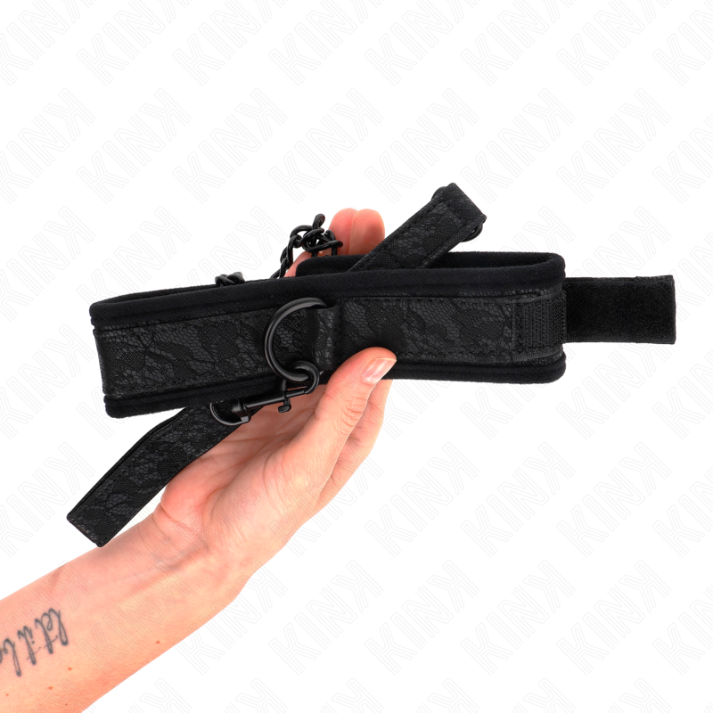 KINK - PODSTAWOWA OBROŻA Z UWIĘZIĄ 77 CM MODEL 5 REGULOWANA 34-54 CM X 5 CM