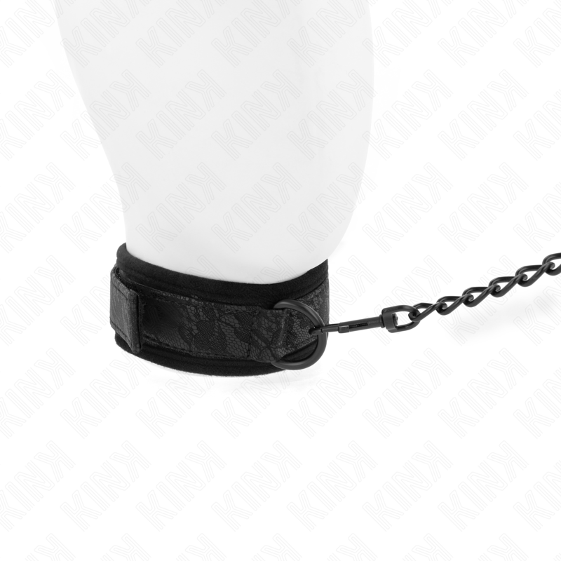 KINK - PODSTAWOWA OBROŻA Z UWIĘZIĄ 77 CM MODEL 5 REGULOWANA 34-54 CM X 5 CM