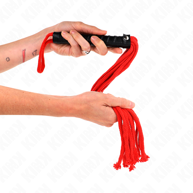 KINK - CZERWONY BICZ SZNURKOWY 56 CM