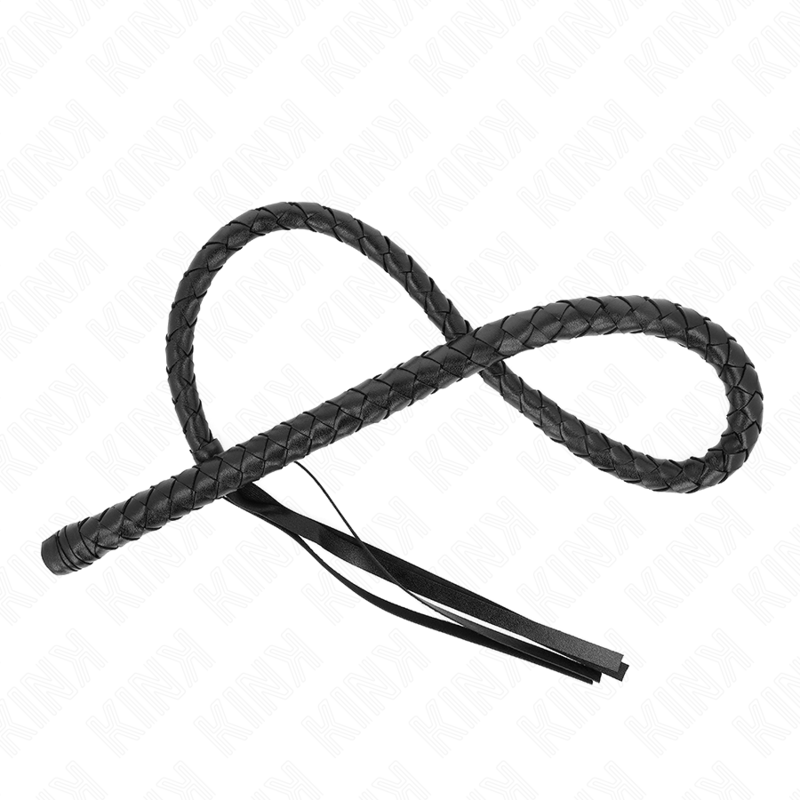 KINK - DŁUGI Bicz Z KORALIKAMI 110 CM