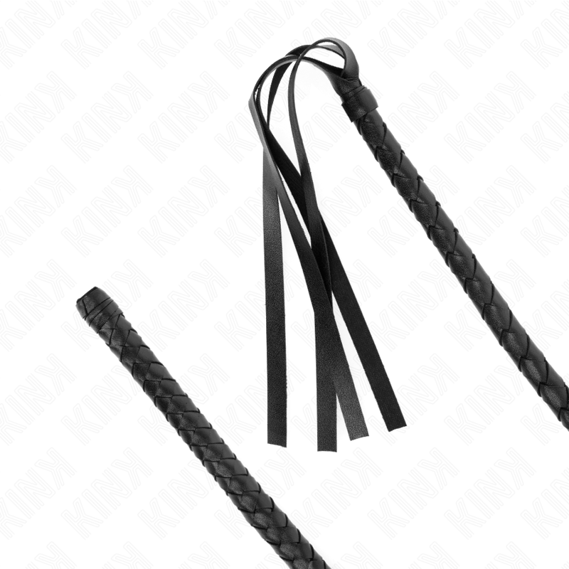 KINK - DŁUGI Bicz Z KORALIKAMI 110 CM