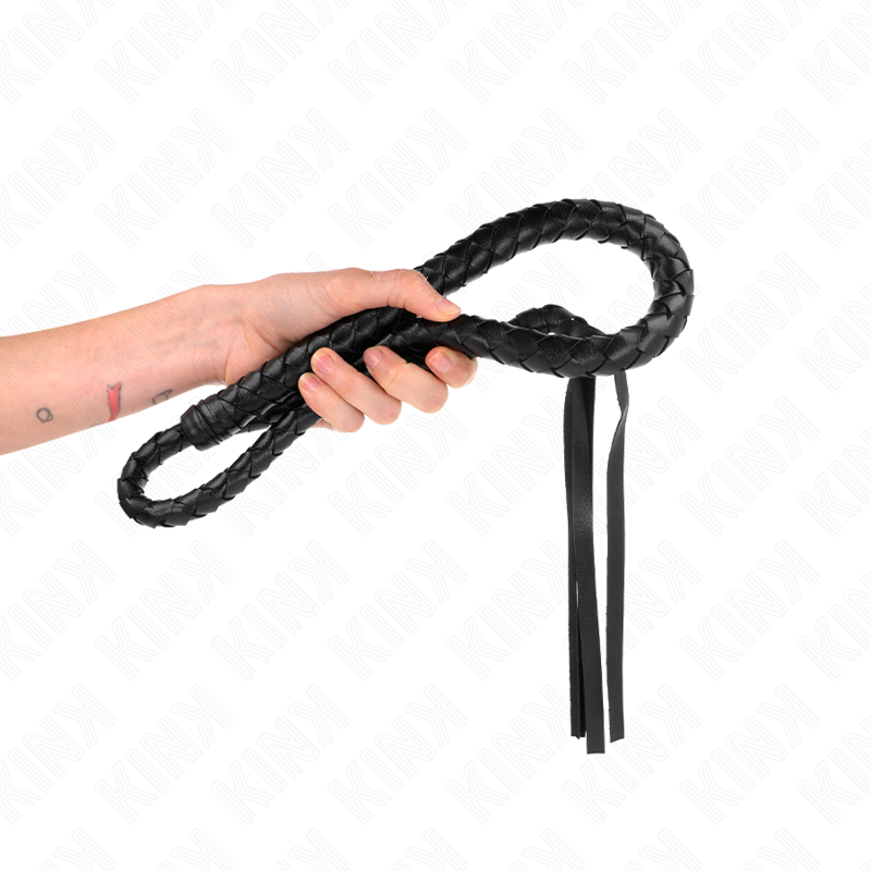 KINK - DŁUGI Bicz Z KORALIKAMI 110 CM