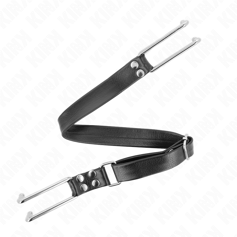KINK - METALOWY ZAKŁADACZ Z HACZYKIEM REGULOWANY 36-52 CM
