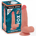 ROCKARMY - PŁYNNY SILIKON LIS 19 CM -O- 3.2 CM