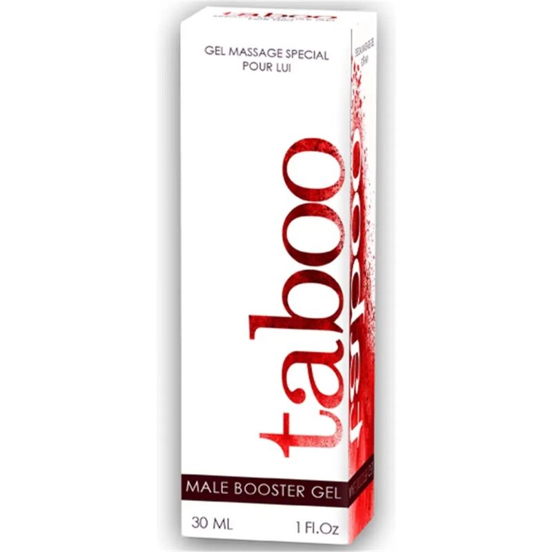 RUF - TABOO MĘSKI ŻEL WZMACNIAJĄCY EREKCJĘ 30 ML