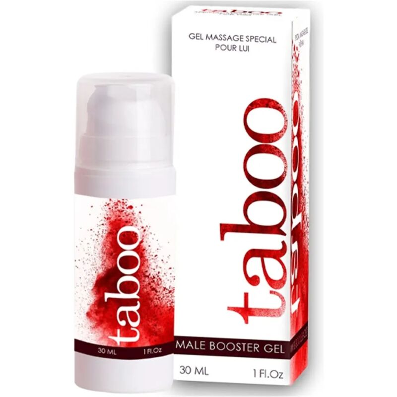 RUF - TABOO MĘSKI ŻEL WZMACNIAJĄCY EREKCJĘ 30 ML
