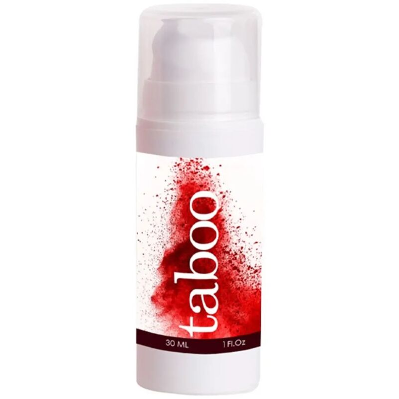 RUF - TABOO MĘSKI ŻEL WZMACNIAJĄCY EREKCJĘ 30 ML