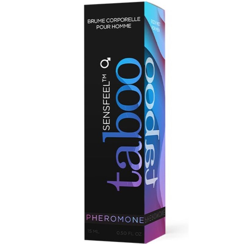 RUF - TABU FEROMONY DLA NIEGO PERFUMY FEROMONOWE DLA NIEGO 15 ML