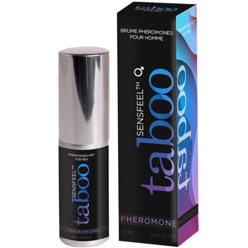 RUF - TABU FEROMONY DLA NIEGO PERFUMY FEROMONOWE DLA NIEGO 15 ML