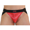 BURN - 010 JOCK CZERWONY / CZARNY M