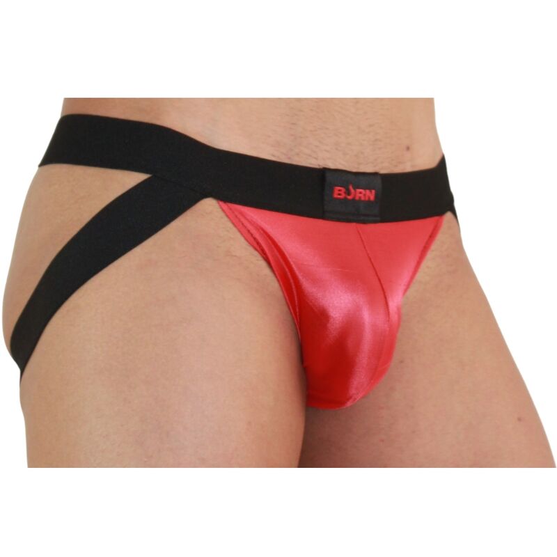 BURN - 010 JOCK CZERWONY / CZARNY M
