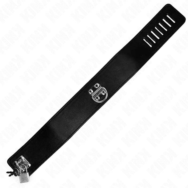 KINK - NASZYJNIK Z PASKIEM 116 CM MODEL 2 REGULOWANY 36-43 CM X 5 CM