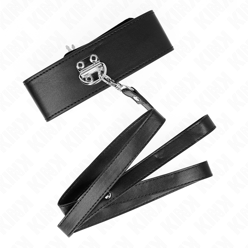 KINK - NASZYJNIK Z PASKIEM 116 CM MODEL 2 REGULOWANY 36-43 CM X 5 CM