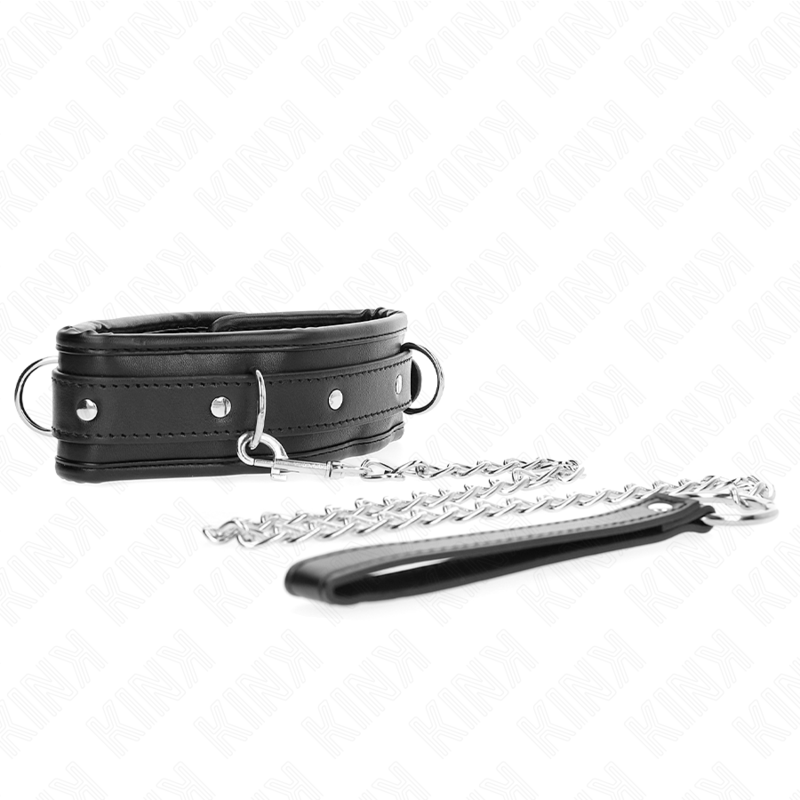 KINK - CIĘŻKI NASZYJNIK Z PASKIEM 65 CM MODEL 1 REGULOWANY 36,5-50 CM