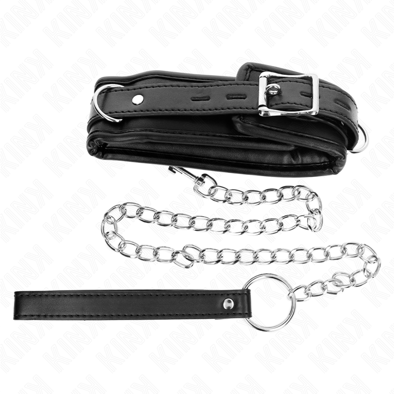 KINK - CIĘŻKI NASZYJNIK Z PASKIEM 65 CM MODEL 1 REGULOWANY 36,5-50 CM