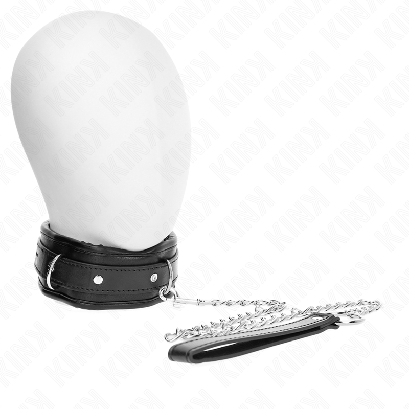 KINK - CIĘŻKI NASZYJNIK Z PASKIEM 65 CM MODEL 1 REGULOWANY 36,5-50 CM