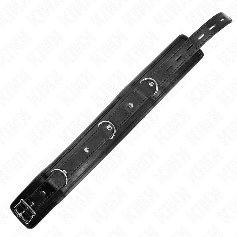KINK - CIĘŻKI NASZYJNIK Z PASKIEM 65 CM MODEL 1 REGULOWANY 36,5-50 CM