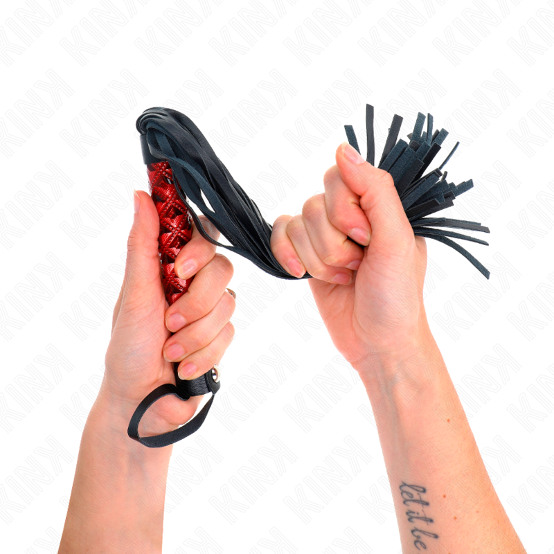 KINK - Bicz z wzorem diamentowym 40 CM