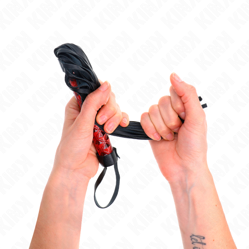 KINK - Bicz z wzorem diamentowym 40 CM