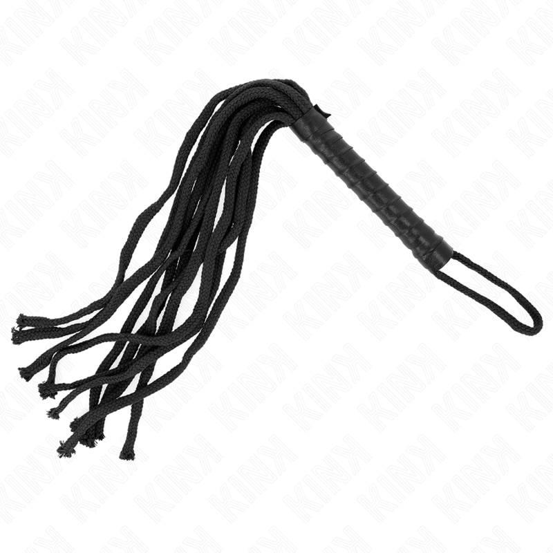 KINK - CZARNY BICZ Z LINY 56 CM
