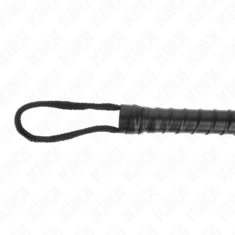 KINK - CZARNY BICZ Z LINY 56 CM