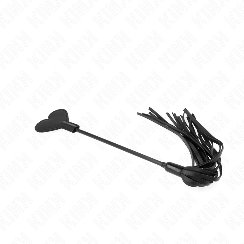 KINK - Bicz z sercem RANGE PANDEL 35 CM