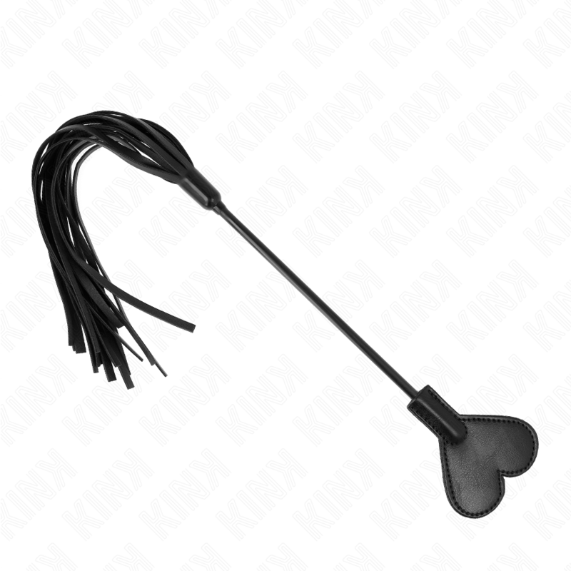 KINK - Bicz z sercem RANGE PANDEL 35 CM
