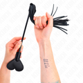 KINK - Bicz z sercem RANGE PANDEL 35 CM
