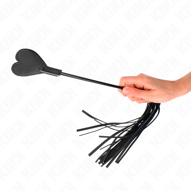 KINK - Bicz z sercem RANGE PANDEL 35 CM