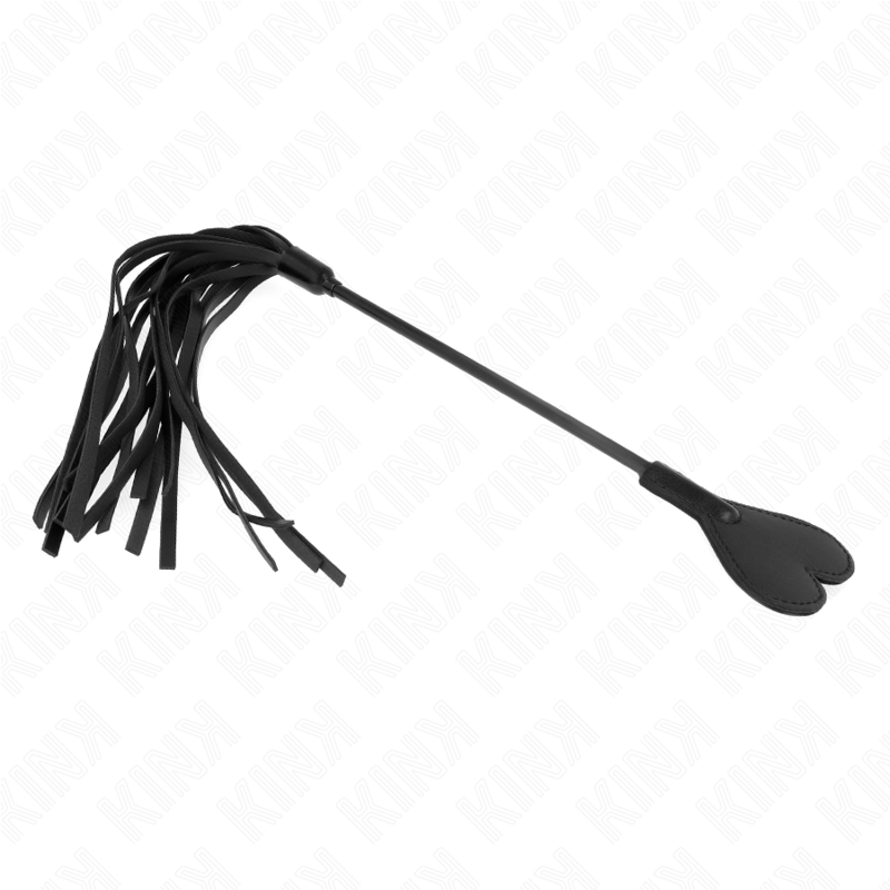 KINK - Bicz z sercem RANGE PANDEL 35 CM