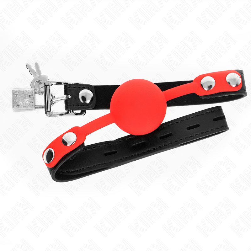 KINK - KAGANIEC SILIKONOWY KULA 4 CM Z KŁÓDKĄ 60 x 2 CM