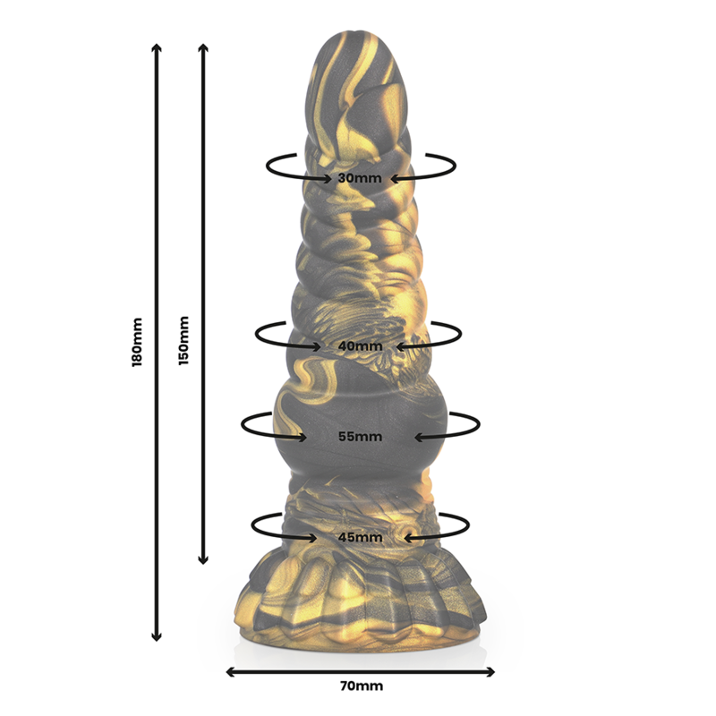 EPICKA - FURIAS DILDO GRECKIE MITYCZNE STWORZENIE