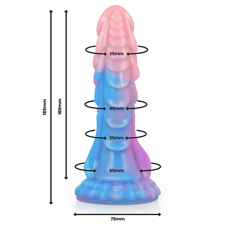 EPIC - ASHTAR DILDO POZAZIEMSKA FORMA LUDZKA