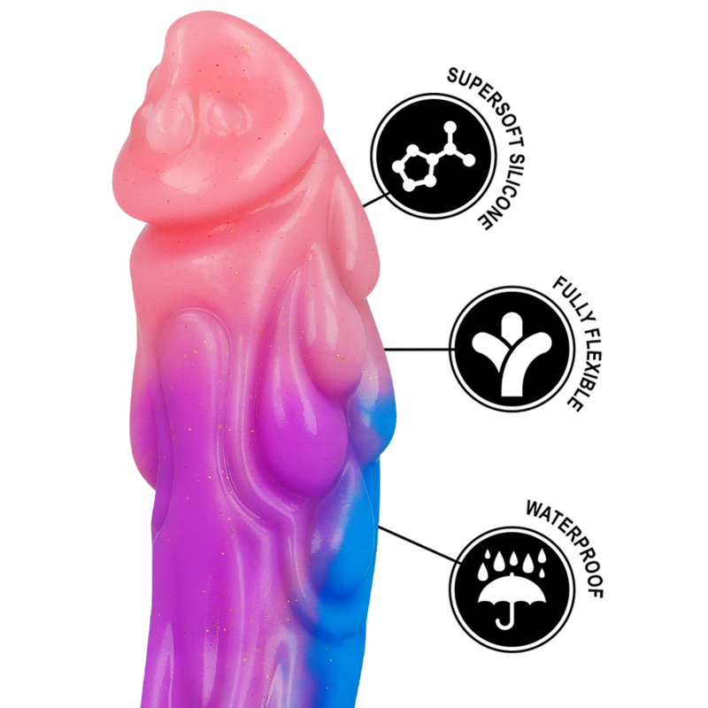 EPIC - ASHTAR DILDO POZAZIEMSKA FORMA LUDZKA