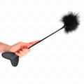 KINK - PIÓRA DO ŁASKOTANIA Z PŁASKĄ PAŁKĄ W KSZTAŁCIE SERCA 31 CM