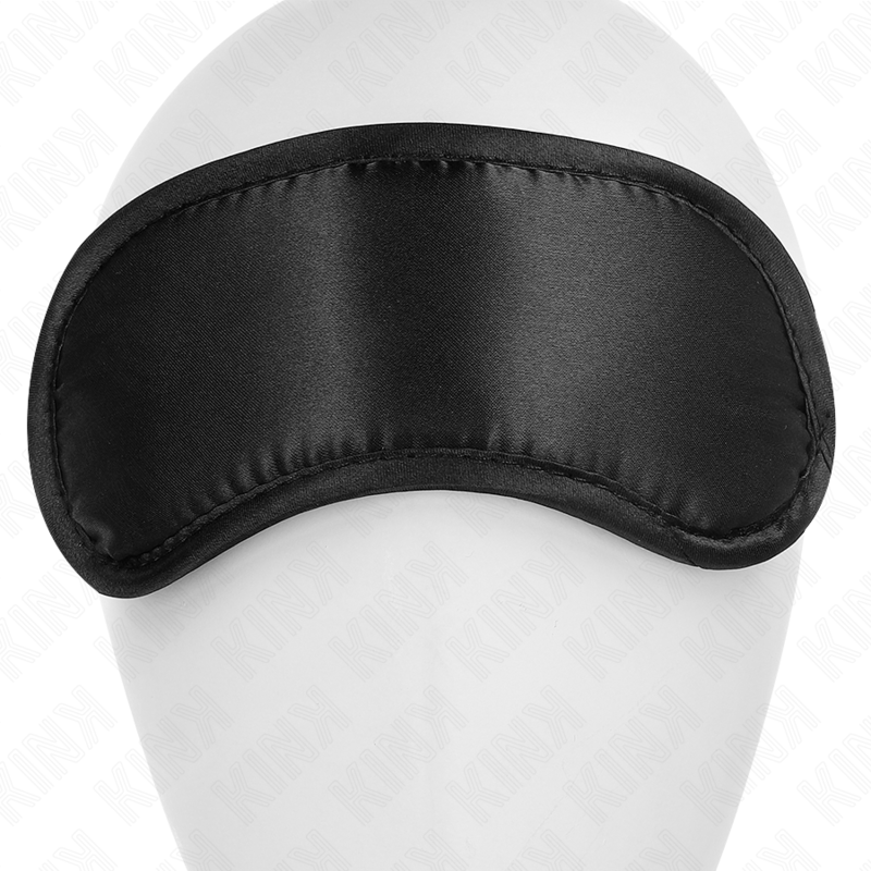 KINK - SATYNOWA OPASKA NA GŁOWĘ 19 x 6 CM REGULOWANA 16-38 CM