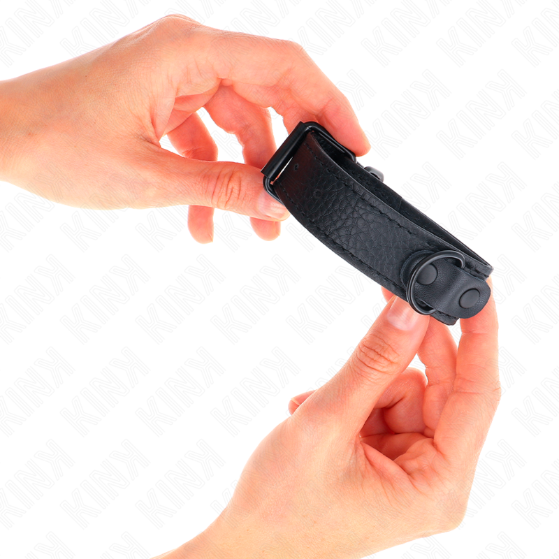 KINK - KAJDANKI DLA POCZĄTKUJĄCYCH REGULOWANE 13-23 CM X 2,2 CM