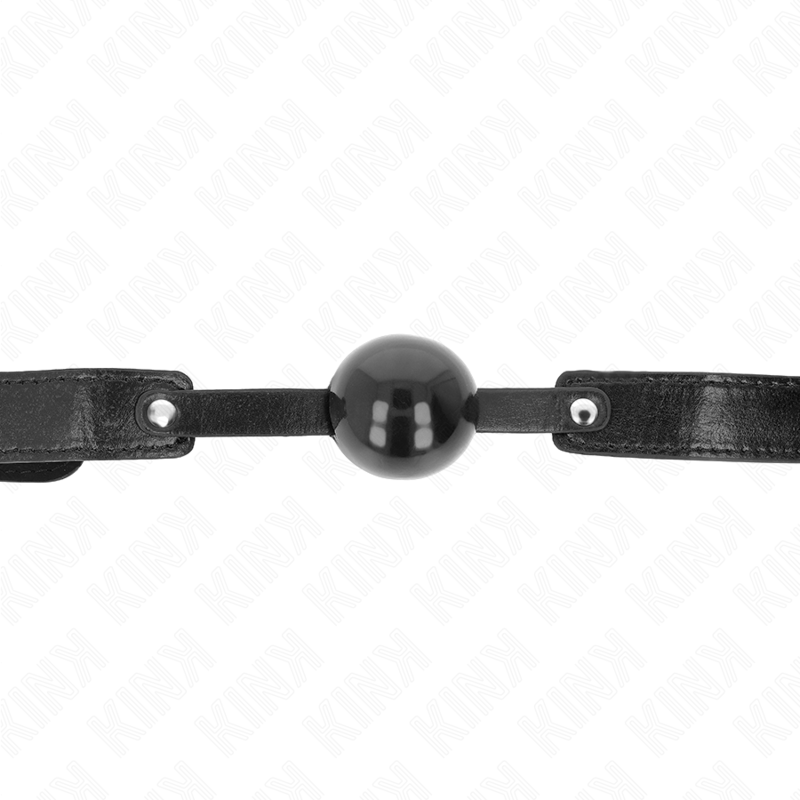 KINK - MIĘKKA PIŁKA Z TPE GAG 4 CM MODEL 2 65 x 2.5 CM