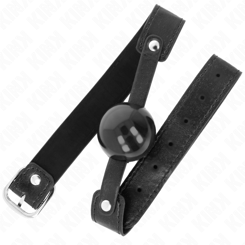 KINK - MIĘKKA PIŁKA Z TPE GAG 4 CM MODEL 2 65 x 2.5 CM